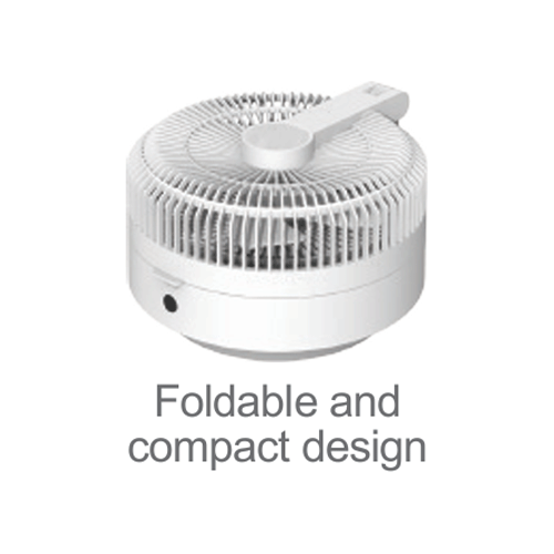 Firefly FEL661 Rechargeable Foldable Telescopic Stand Fan with Night Lamp | Firefly by KHM Megatools Corp.