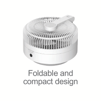 Firefly FEL661 Rechargeable Foldable Telescopic Stand Fan with Night Lamp | Firefly by KHM Megatools Corp.