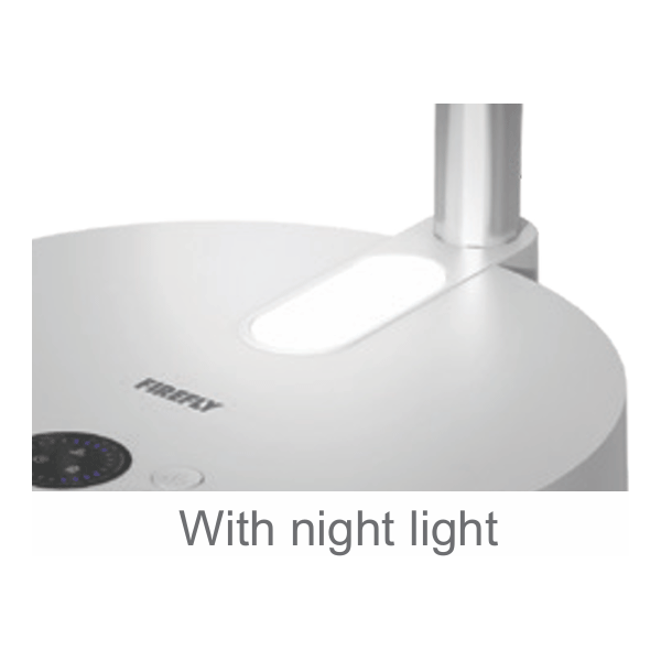 Firefly FEL661 Rechargeable Foldable Telescopic Stand Fan with Night Lamp | Firefly by KHM Megatools Corp.