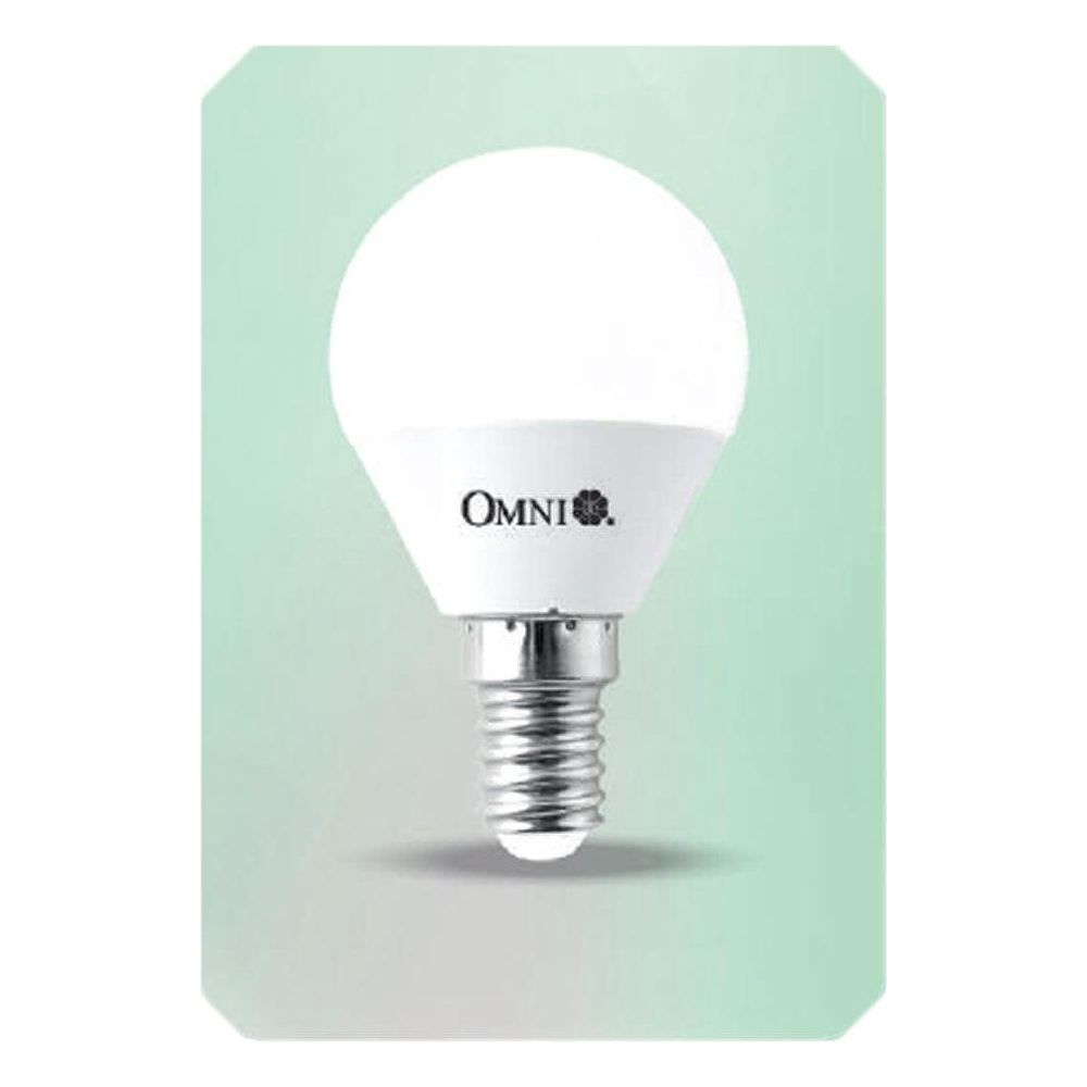 Omni 3W LED G45 Mini Light Bulb E14 - KHM Megatools Corp.