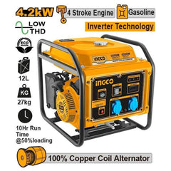 Ingco GEIF42001-5P Inverter Gasoline Generator - KHM Megatools Corp.