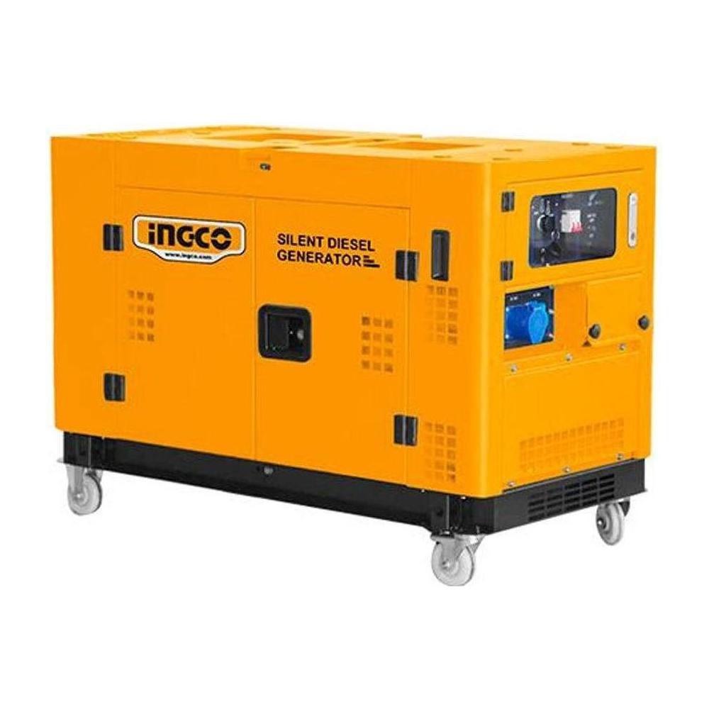 Ingco GSE150K21-5P Silent Diesel Generator 15KVA - KHM Megatools Corp.