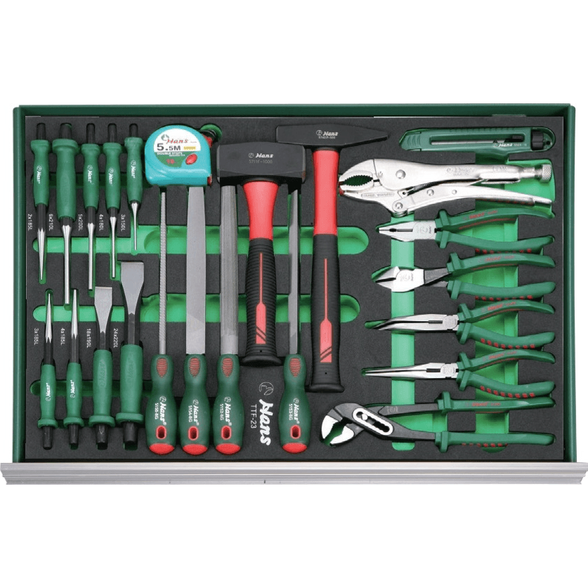 Hans FGTT-520 Automotive Tools with Cabinet (520pcs) Secondary image