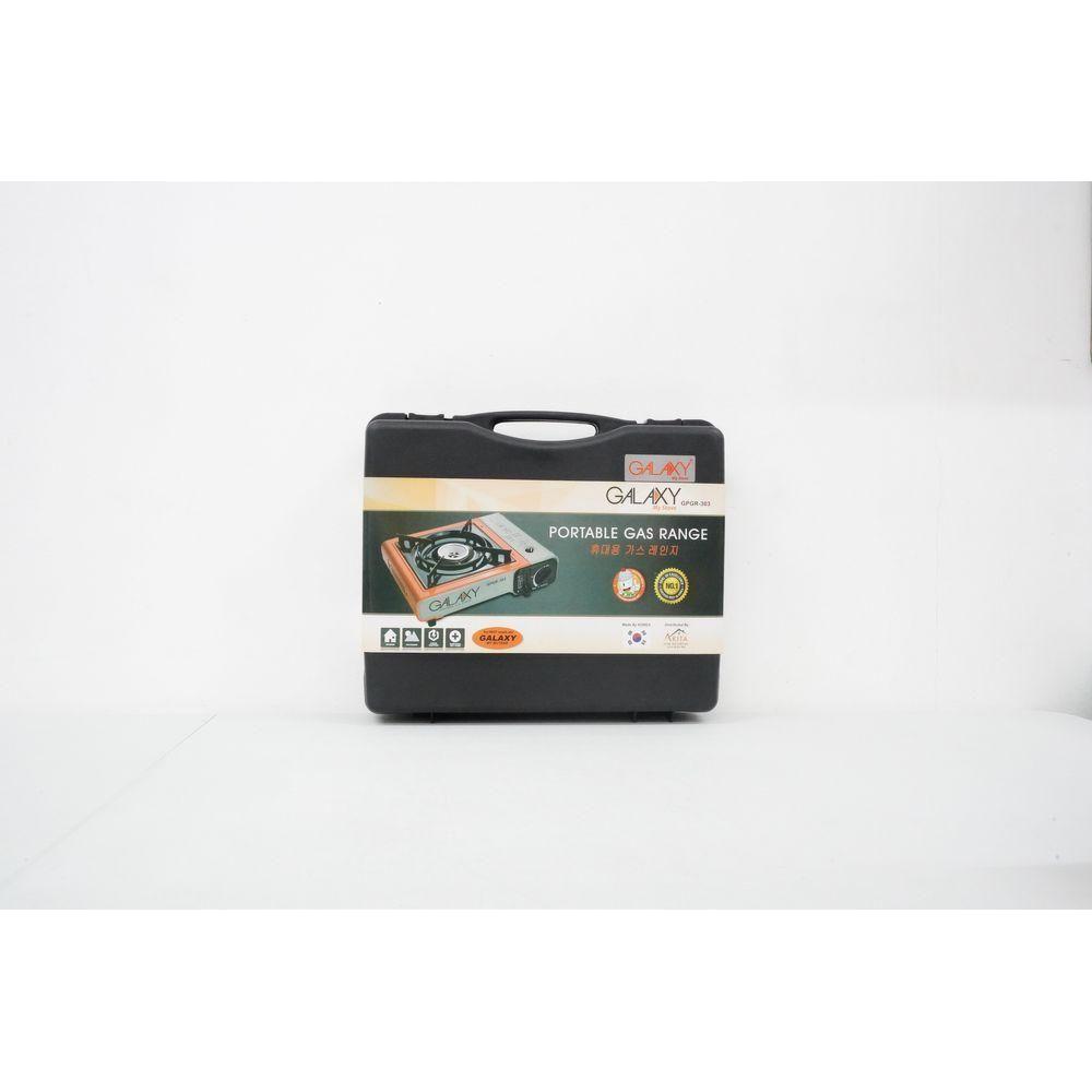 Galaxy GPGR-303 Portable Gas Range (Butane) | Galaxy by KHM Megatools Corp.
