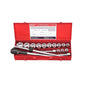 Genius GS-617M 3/4" Drive (21-50mm) Socket Wrench Set 17pcs | UT by KHM Megatools Corp.