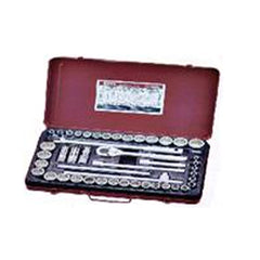 Genius GS-446M/S Socket Wrench Set 46pcs