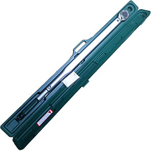 Hans 6172NF Click Torque Wrench 3/4" Drive x 100-600 ft.lb. 42" - KHM Megatools Corp.