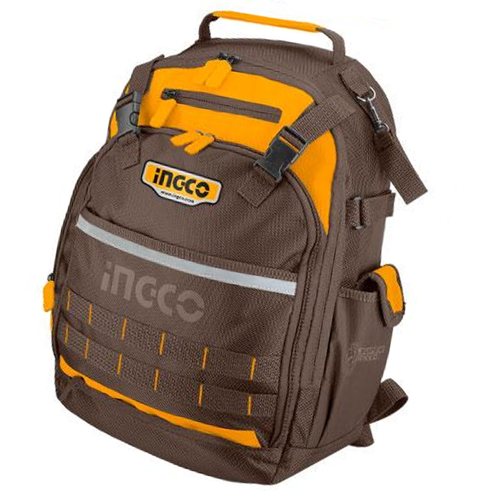 Ingco HBP01028 Tool Backpack 380x170x460MM