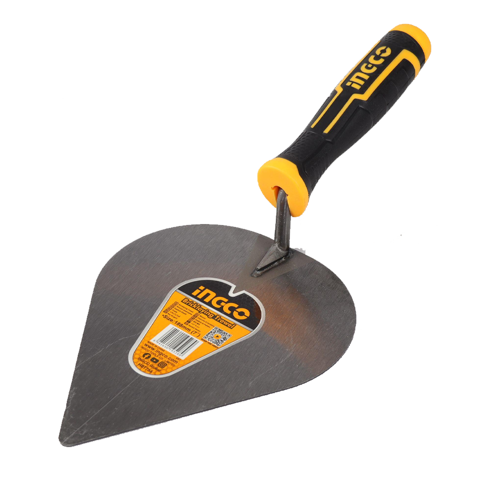 Ingco HBT766 Bricklaying Trowel 7"