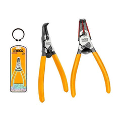 Ingco HCCP261804 Circlip Pliers (Bent Head Internal 7") - KHM Megatools Corp.