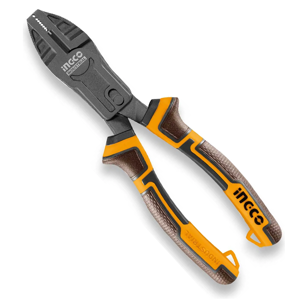 Ingco HCCP58180 Compound Action Combination Pliers 7"