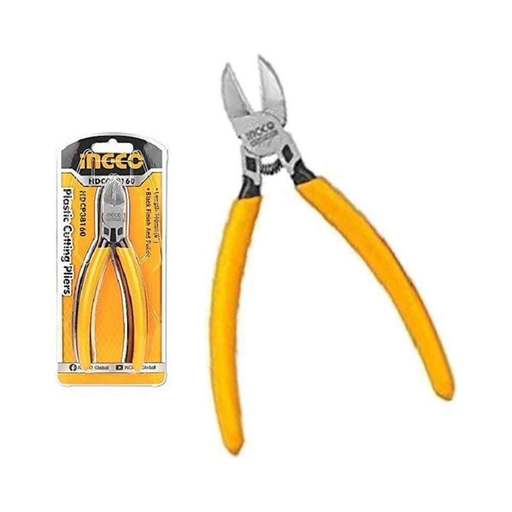 Ingco HDCP38140 Plastic Cutting Pliers 5" - KHM Megatools Corp.