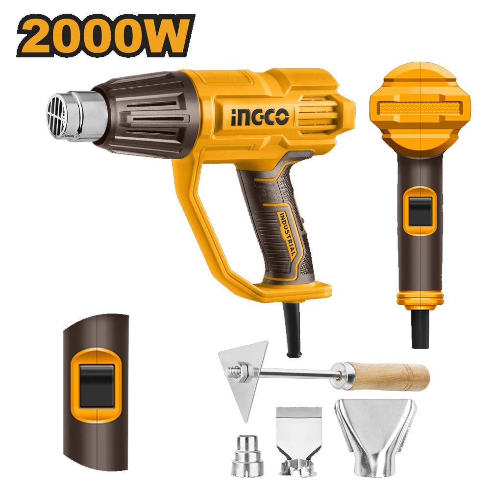 Ingco HG200078 Heat Gun 200W