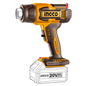 Ingco HGLI20035 Cordless Li-Ion Heat Gun 20V 4.0AH | Ingco by KHM Megatools Corp.