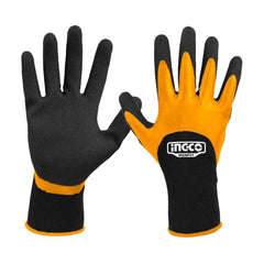 Ingco HGNF01 Nitrile Frosted Coated Gloves - KHM Megatools Corp.