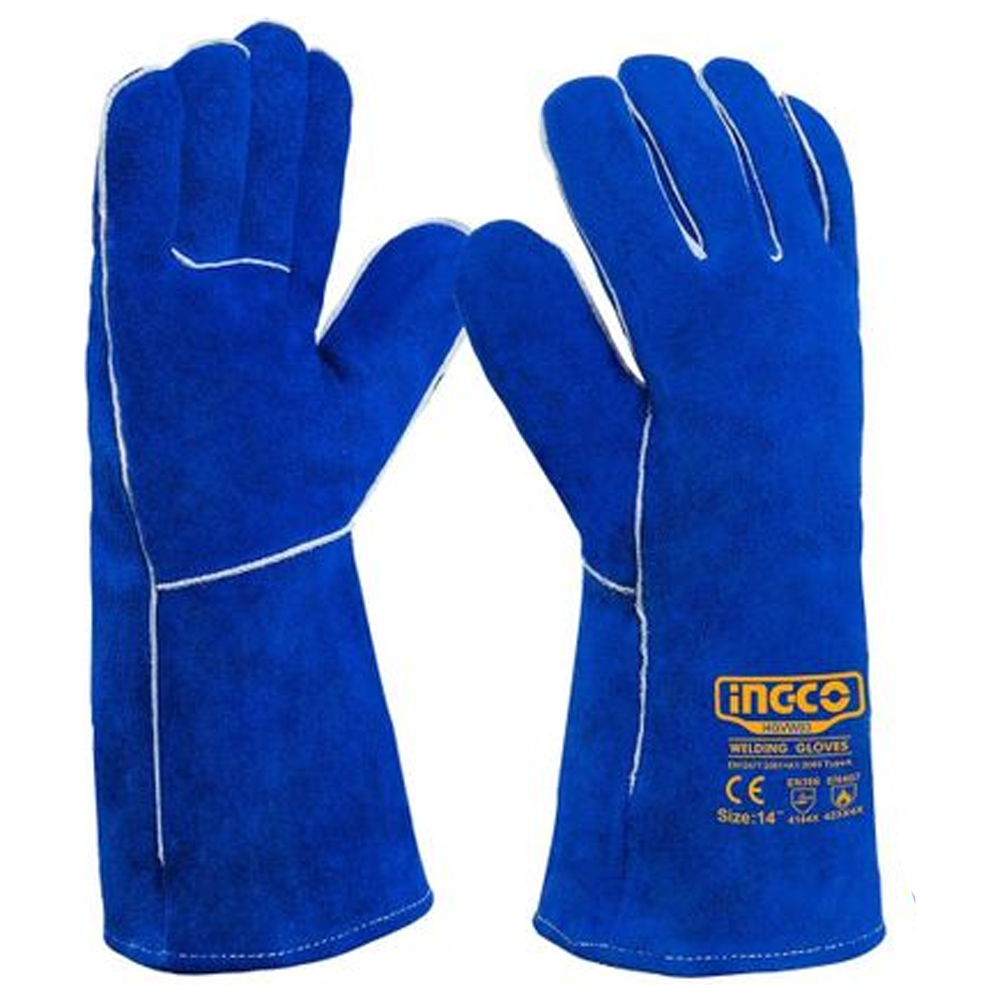 Ingco HGVW03 Welding Gloves 14"