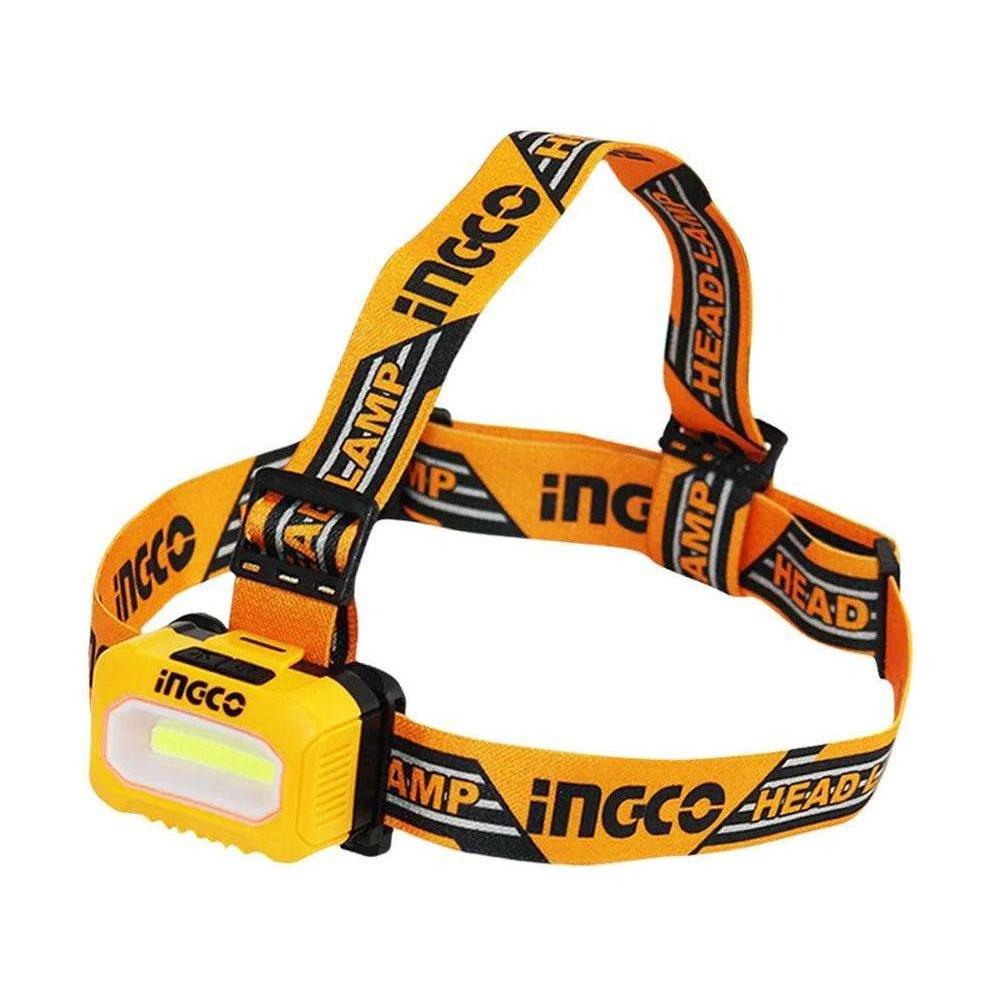 Ingco HHL013AAA5 Headlamp - KHM Megatools Corp.