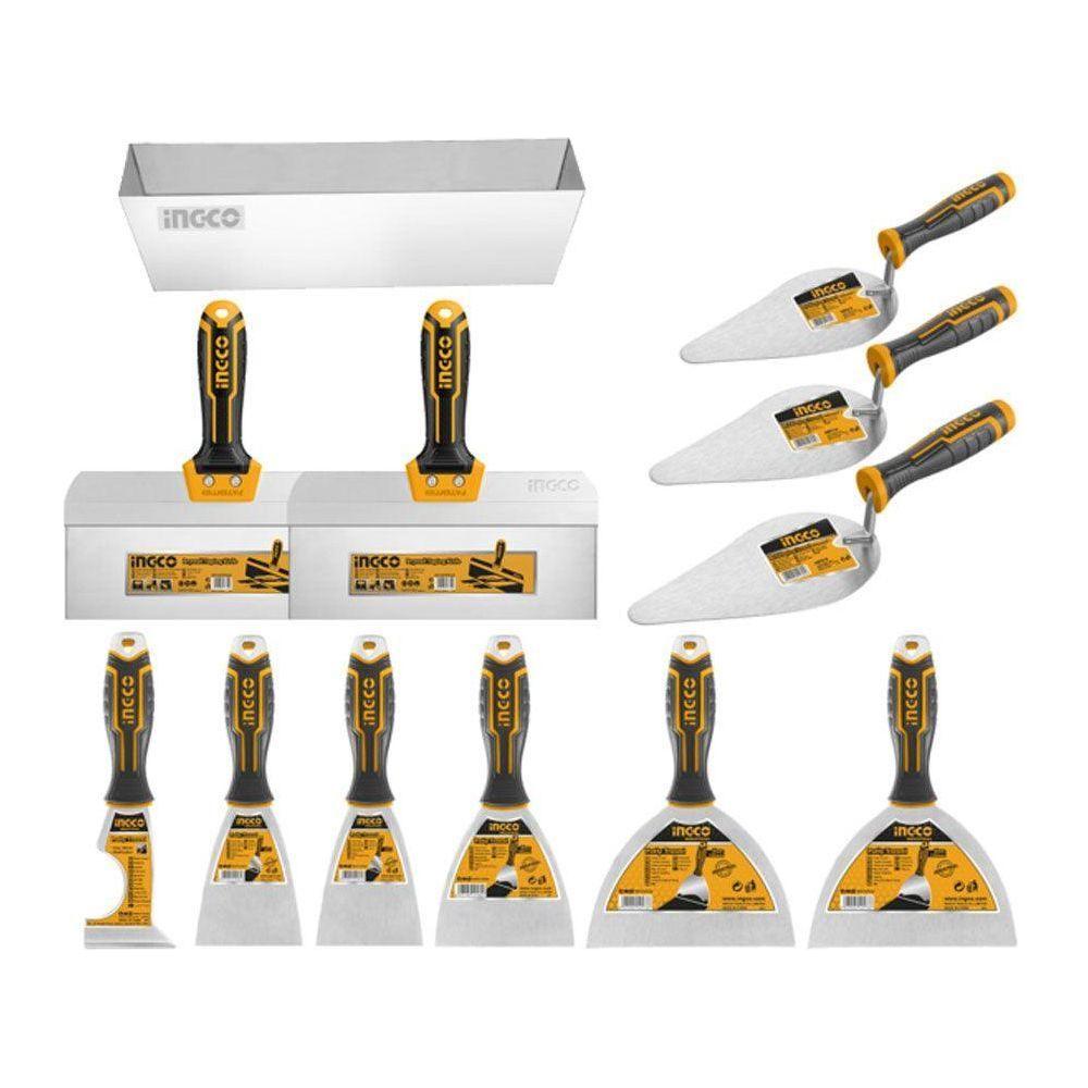Ingco HKBPS1208 Bricklaying And Plastering Tools Set – KHM Megatools Corp.