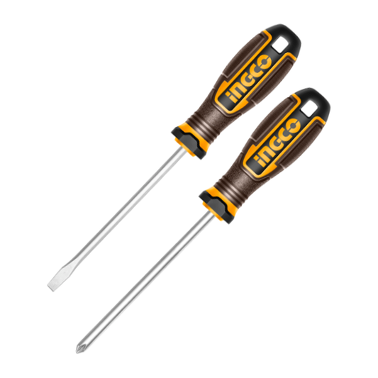 Ingco HKSDS0228 Screwdriver Set 2Pcs 125MM | Ingco by KHM Megatools Corp.