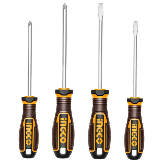 Ingco HKSDS0428 Screwdriver Set 4Pcs | Ingco by KHM Megatools Corp.