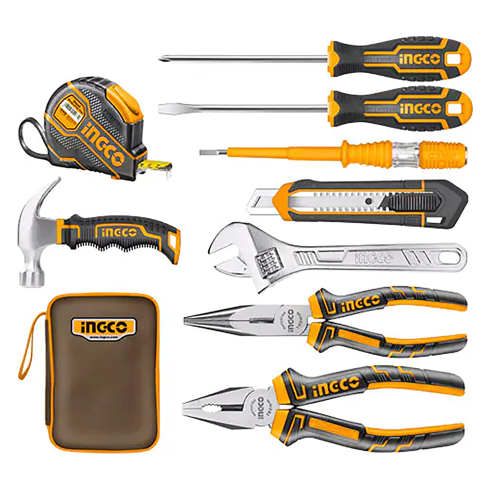 Ingco HKTH20809 Hand Tools Set 9Pcs – KHM Megatools Corp.