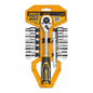 Ingco HKTS38122 3/8" Socket Bit Set 12Pcs | Ingco by KHM Megatools Corp.