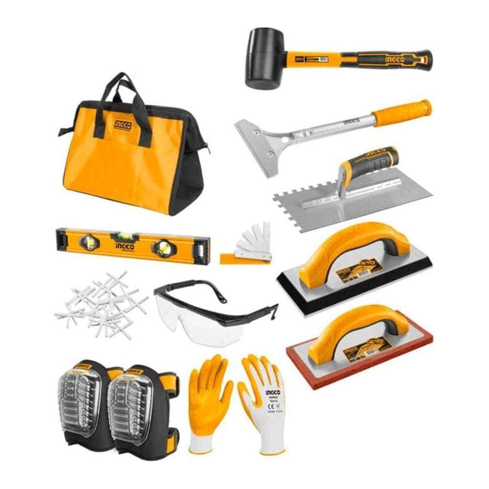 Inka Building/tools Ingco HKTTS1108 Tiling Tools Set – KHM Megatools Corp.
