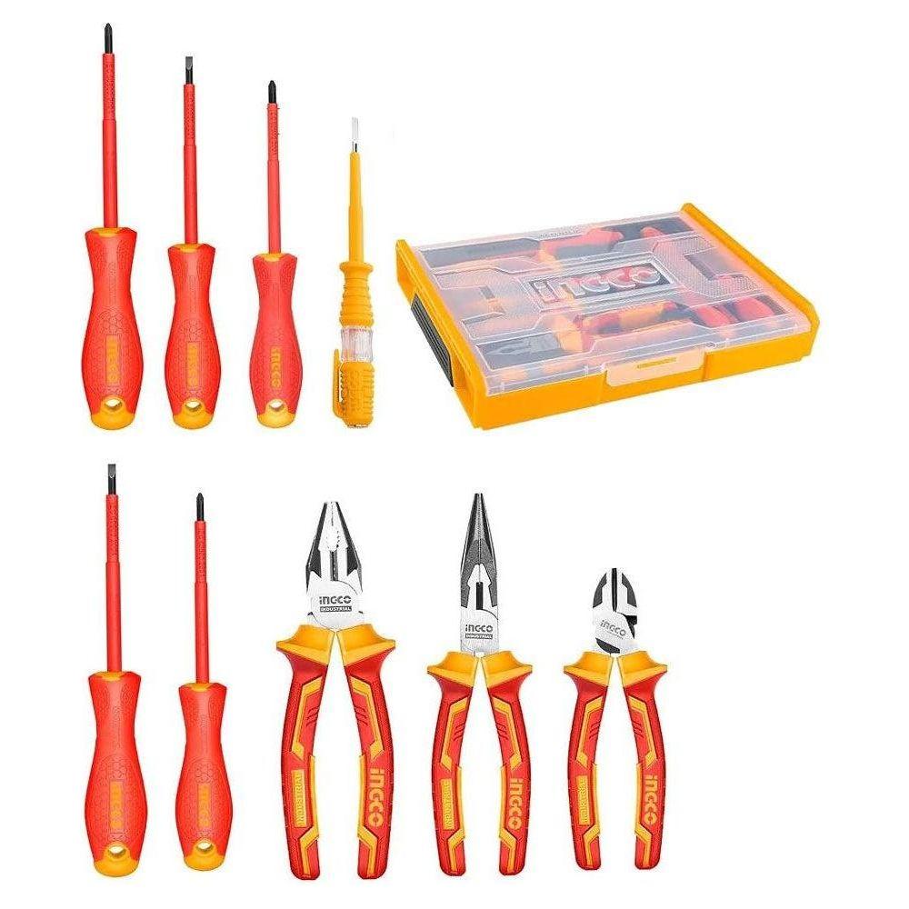 Ingco HKTV01H091 Insulated Hand Tools 9Pcs Set – KHM Megatools Corp.