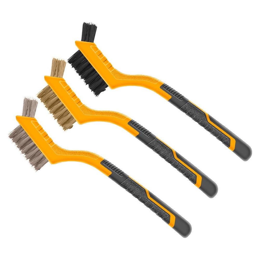 Ingco HKTWB10306 Abrasive Brush 3Pcs Set