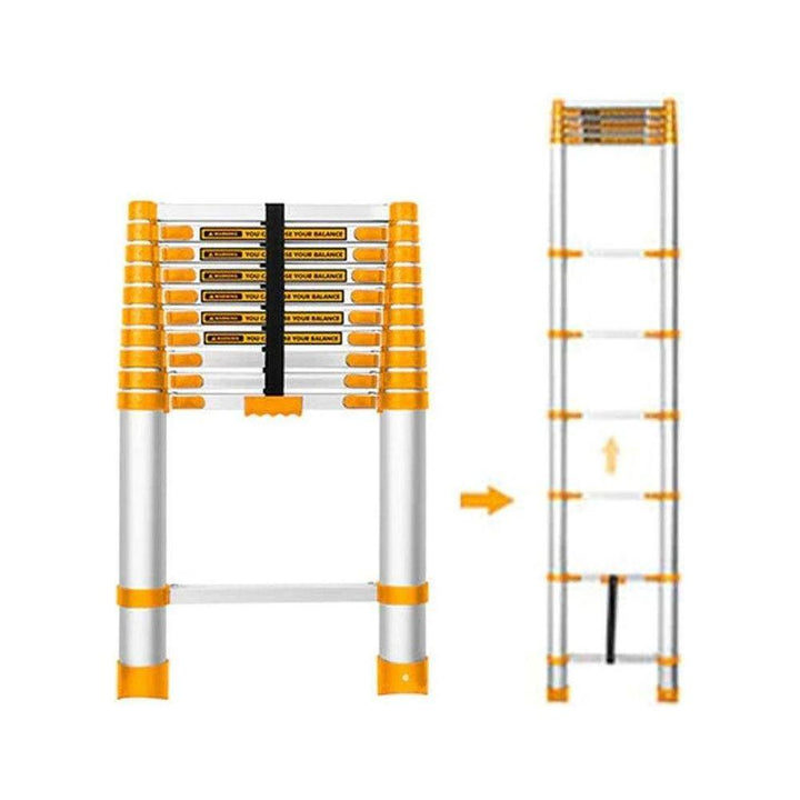 Ingco HLAD08101 Telescopic Ladder – KHM Megatools Corp.