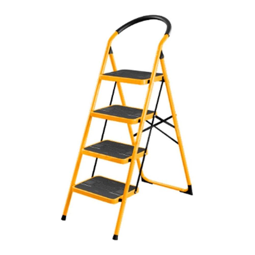 Ingco HLAD09041 Steel Ladder 4 Steps - KHM Megatools Corp.