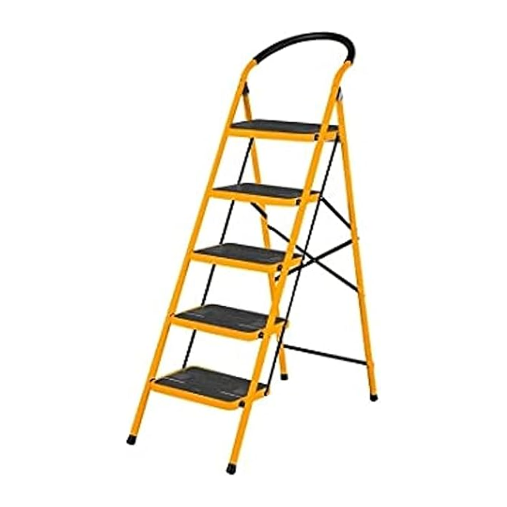 Ingco HLAD09051 Steel Ladder 5-Steps | Ingco by KHM Megatools Corp.