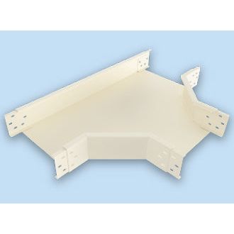 Royu Horizontal Cross (Solid Bottom Cable Tray & Fittings) | Royu by KHM Megatools Corp.