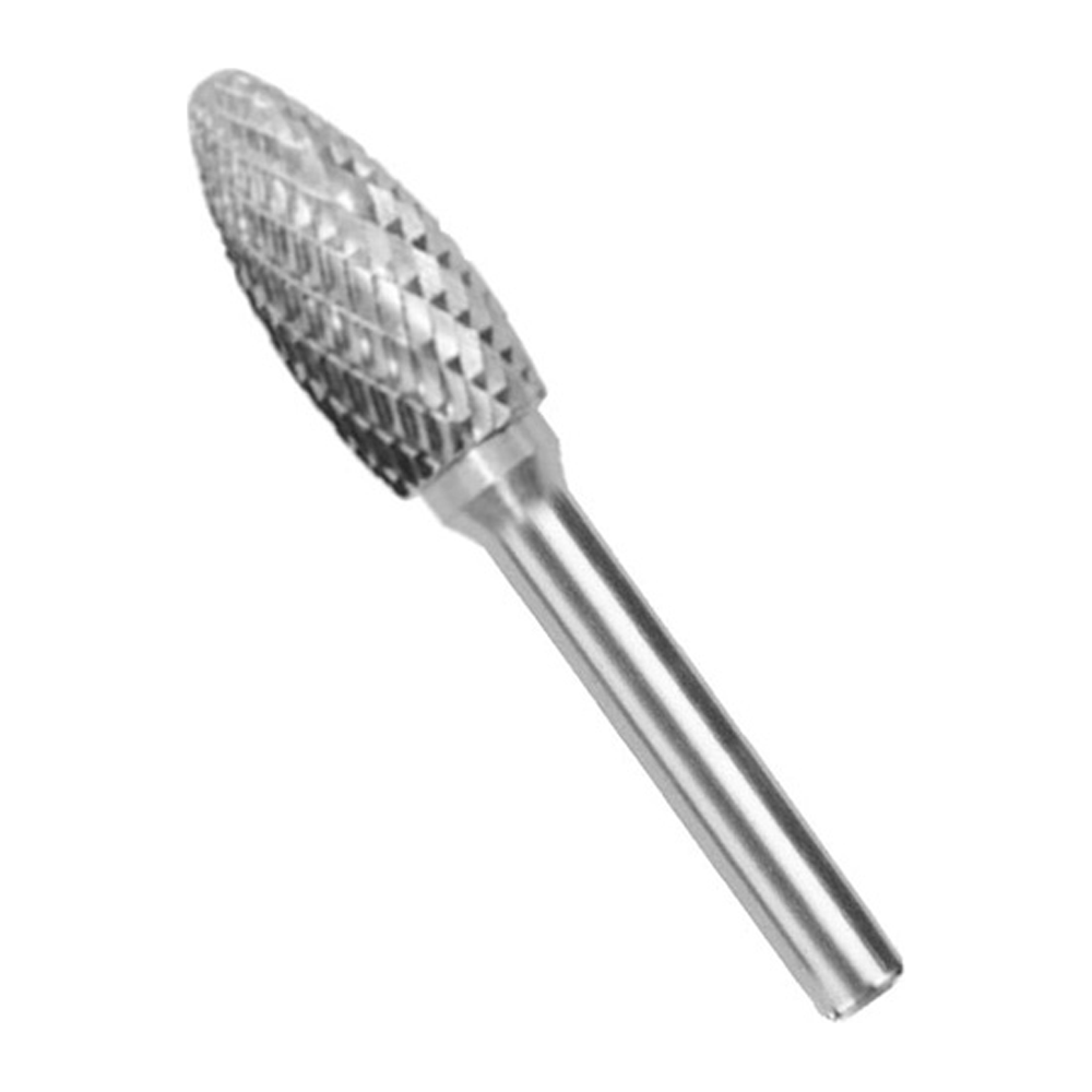 Ingco HRRC0602 Tungsten Carbide Rotary Burr (Flame Shape) | Ingco by KHM Megatools Corp.