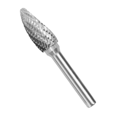 Ingco HRRC0603 Tungsten Carbide Rotary Burr (Conical Shape) | Ingco by KHM Megatools Corp.