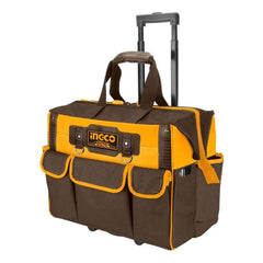 ingco HRRTB2015 Rolling Rigid Tool Bag 20" - KHM Megatools Corp.