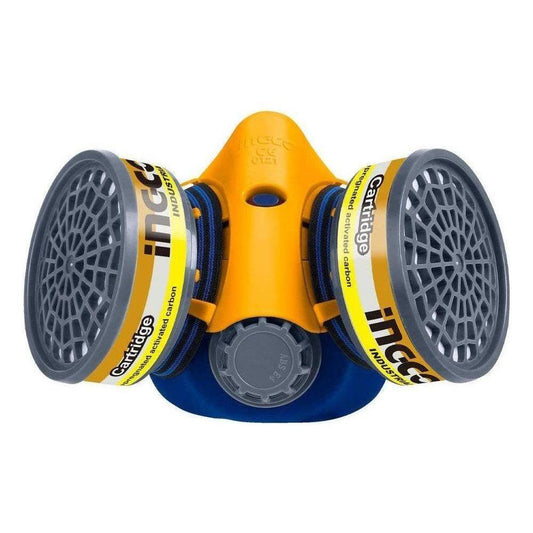 Ingco HRS103 Respirator (Including Two Cartridges) - KHM Megatools Corp.