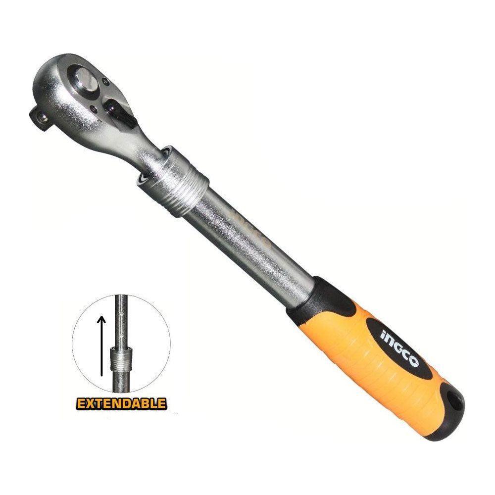 Ingco HRTH08128L 1/2" Extendable Rachet Wrench - KHM Megatools Corp.