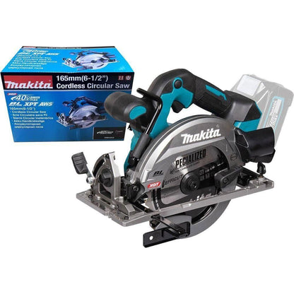 Makita HS012GZ 40V Cordless Circular Saw 6-1/2" (XGT) [Bare] - KHM Megatools Corp.