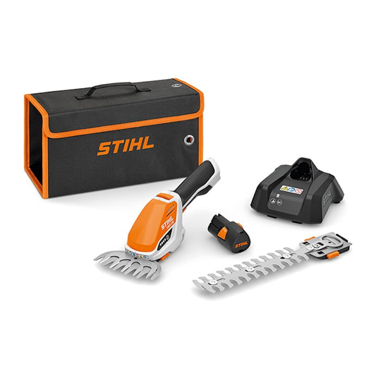 Stihl HSA 26 Cordless Shrub Shear / Grass Shears 10.8V [AS] (Kit) | Stihl by KHM Megatools Corp.