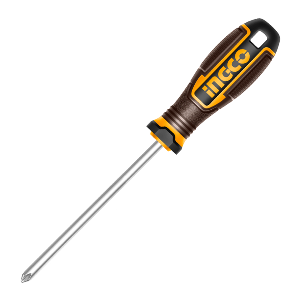 Ingco HSDPZ2150 Pozidriv Screwdriver (Magnetic) Pz2x150M