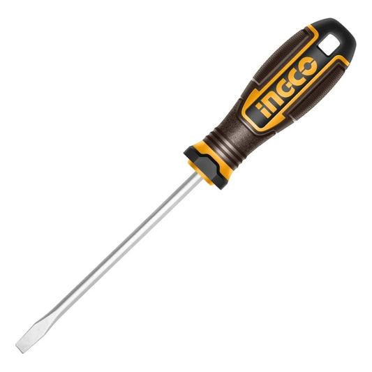 Ingco Slotted / Flat  Screwdriver S2 (Magnetic) | Ingco by KHM Megatools Corp.