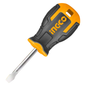 Ingco HSDSL6038 Slotted / Flat  Screwdriver S2 SL6.5x38MM (Magnetic) | Ingco by KHM Megatools Corp.