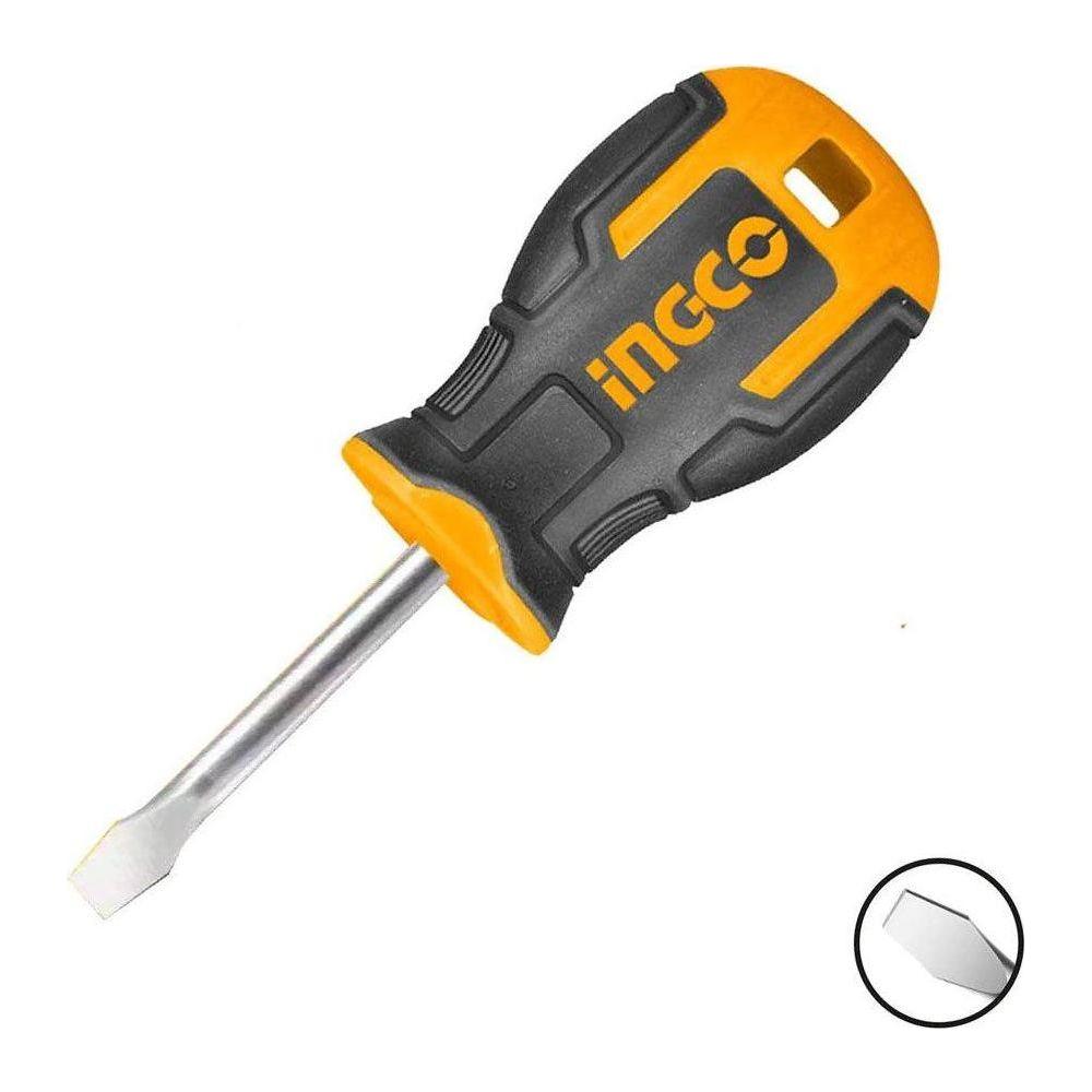 Ingco HSDSSL6038 Slotted Screwdriver - KHM Megatools Corp.