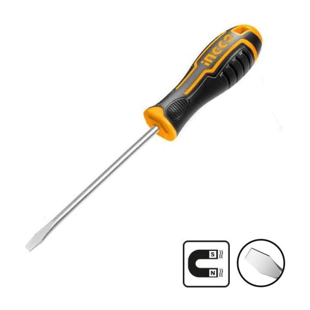 Ingco HSDSSL6150 Slotted Screwdriver - KHM Megatools Corp.