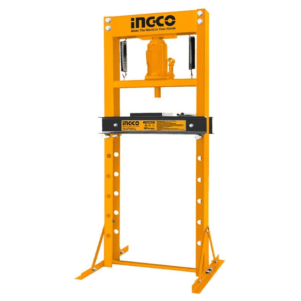 Ingco HSPR1205 Hydraulic Shop Press 12Ton - KHM Megatools Corp.