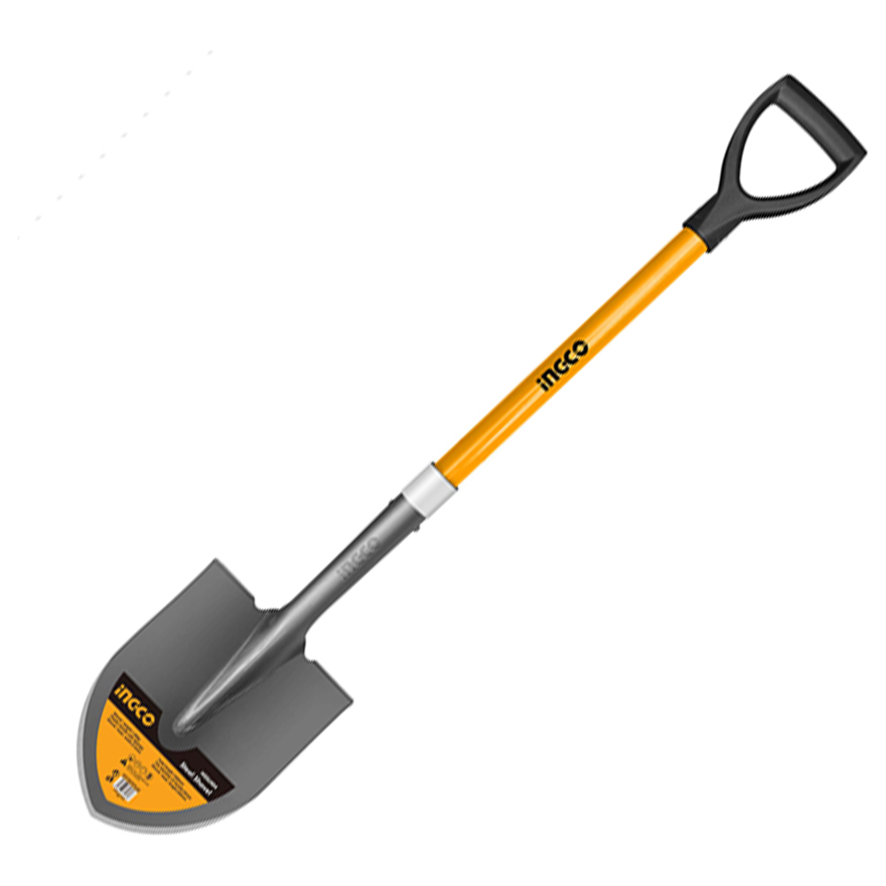 Ingco HSSLH1214 Steel Shovel 1050MM