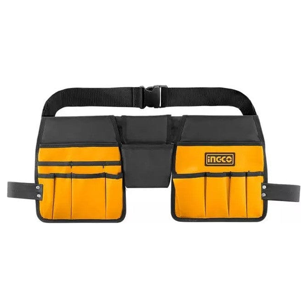 Ingco HTBP020328 Tool Belt Pouch / Tool Bag 10 Pockets