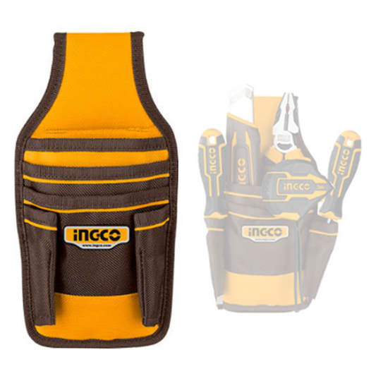 Ingco HTBP040128 Tool Belt Pouch / Tool Bag 5 Pockets | Ingco by KHM Megatools Corp.