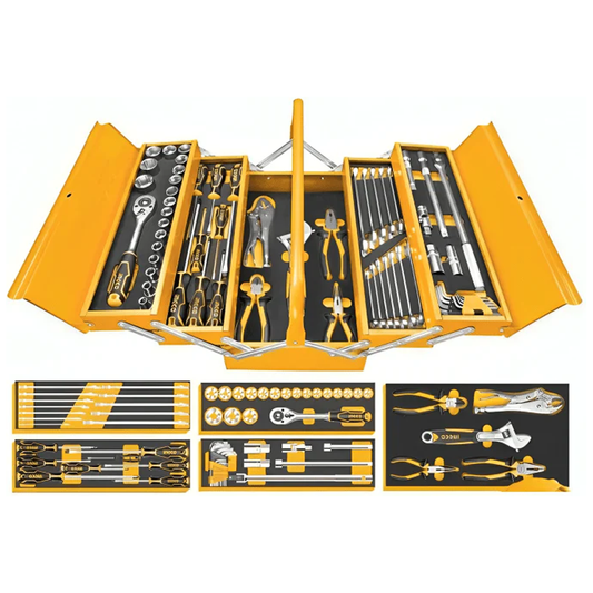 Ingco HTCS151081 Tool Chest Set 108Pcs | Ingco by KHM Megatools Corp.